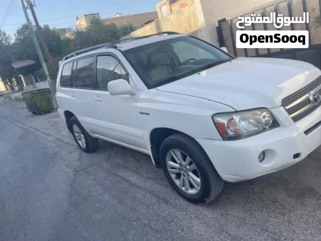 Used Toyota Highlander in Amman