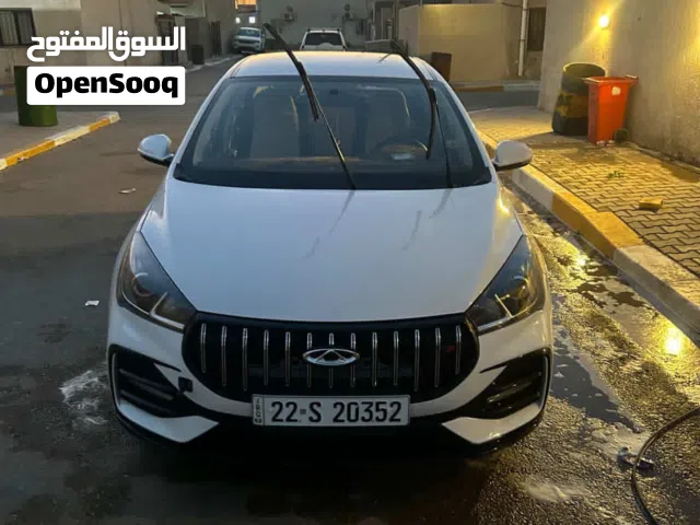 شيري أريزو 5 موديل 2025  أخت الزيرو  21 ألف كم فقط ، مكنها بغداد الدوره