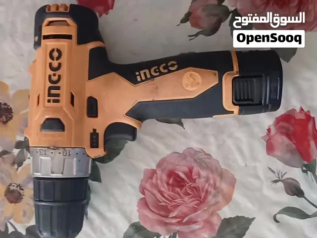 هذا الجهاز هو دريل شحن (مثقاب/مفك براس لاسلكي) من إنتاج شركة INGCO.