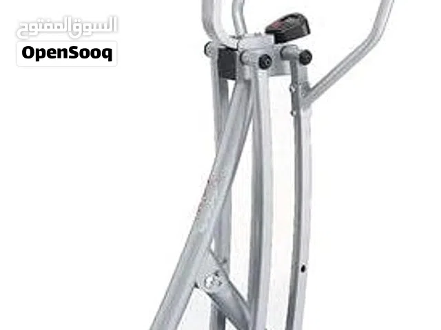 جهاز الغزال الطائر الهوائي المطور لتمارين الكارديو نوع world fitness مع مسند قابل للتحكم بالارتفاع