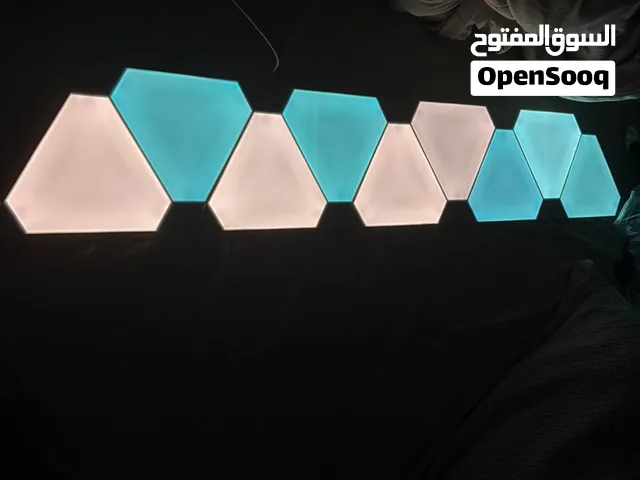 اضاءة نانو ليف تفيد للسيت اب وترتيب الغرف تكدر تشكلها باي شكل تريد تتفاعل وية الصوت للبيع بغداد فقط