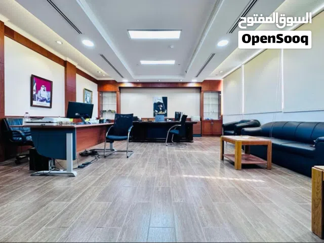 مكتب للايجار وتجديد الرخص مفروشه ومجهزه عقد موثق شامل تفتيش مستوفيه شروط الدفاع المدني 4 شهرو6 شهر