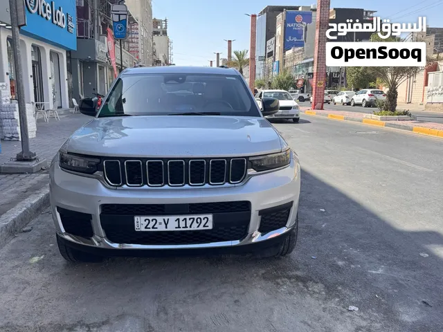 Used Jeep Grand Cherokee L in Basra