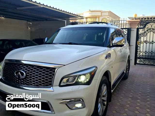 2016 إنفينيتي QX80 Limited
