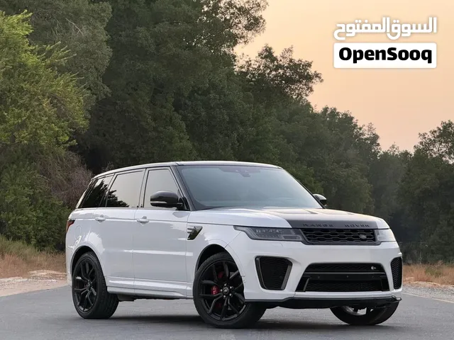 RANGE ROVER SPORT SVR 2022 V8 575 HP (CLEAN TITLE)