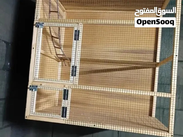قفص جديد استخدام يوم واحد فقط