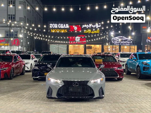 لكزس IS350 2024 Fsport دفريشن