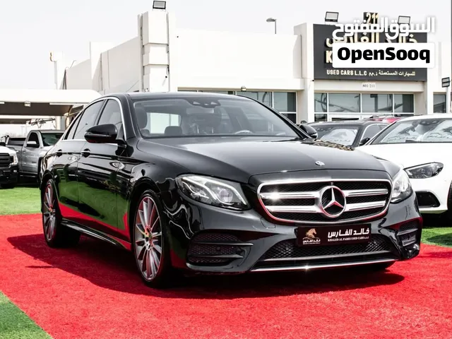 Used Mercedes Benz E-Class in Sharjah