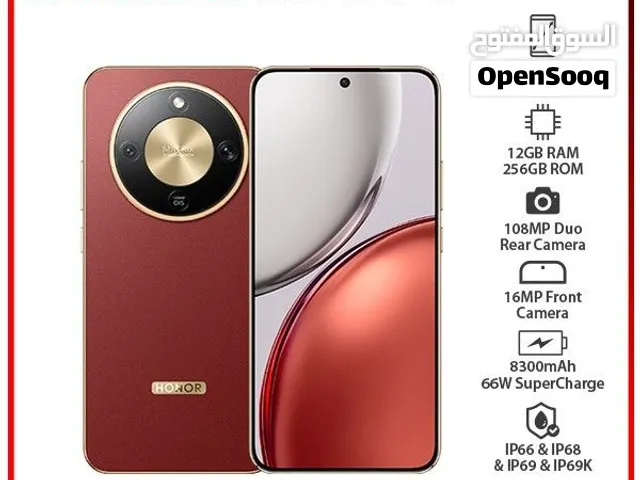 Honor X9d, 12GB RAM, 256GB storage