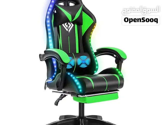 كراسي قيمنق جديده ب LED كرسي احترافي  وجميل