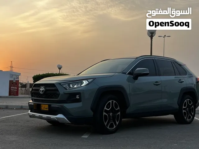 تويوتا رافور أدفنشر 2021 – خليجي فل أوبشن