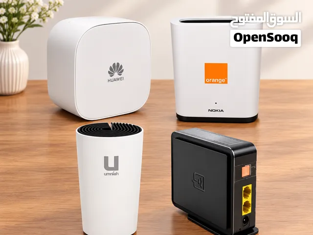 موسع شبكة وانترنت 4G/5G - موديلات متنوعة وبحالة ممتازة