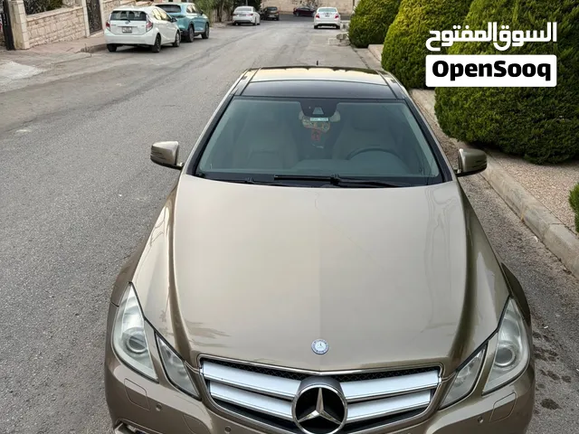Used Mercedes Benz E-Class in Amman