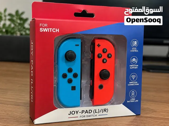Nintendo switch joy cons جداد