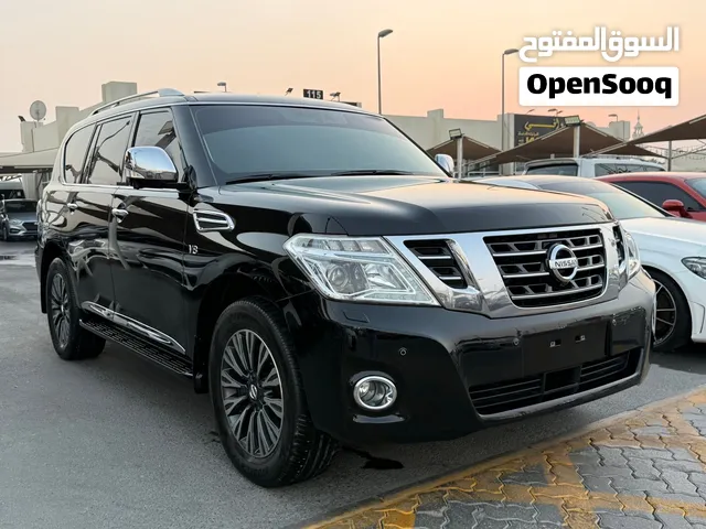 نيسان باترول بلاتينيوم موديل 2019 المكينه الكبيره للبيع