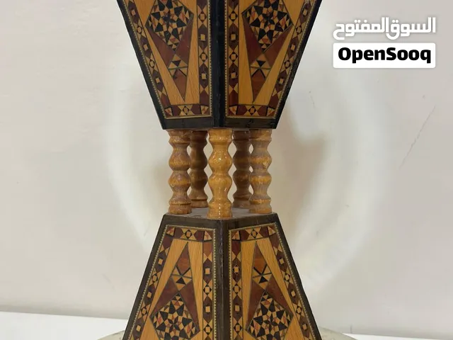 مبخرة عود وبخور دمشقية خشبية اصلية ذات تصميم شرقي وتراثي