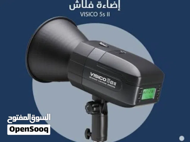 اضاءه فلاش للكاميرا من شركه فيسكو 400 واط