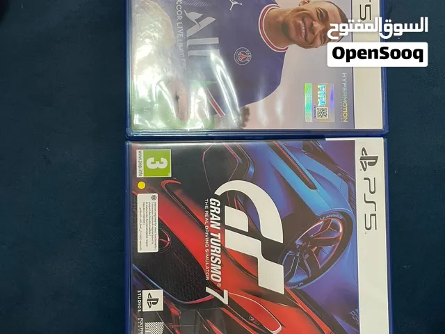 Fifa 22 and GT7 cd