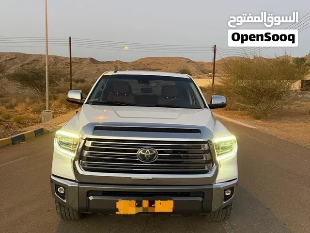Used Toyota Tundra in Buraimi