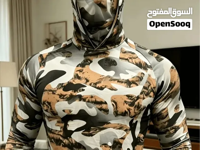 لمحبي الصيد والغوص دفعة جديدة من قمصان الصيد نوعية ممتازة بسعر رخيص الكمية محدودة
