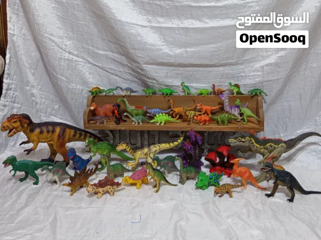 مجسمات ديناصورات