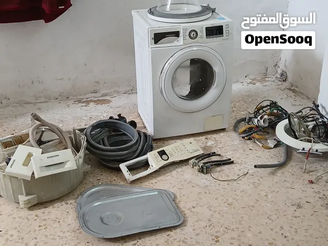 غسالة سامسونج ايكو ببل  قطع  وغسالة سامسونج قطع داموند