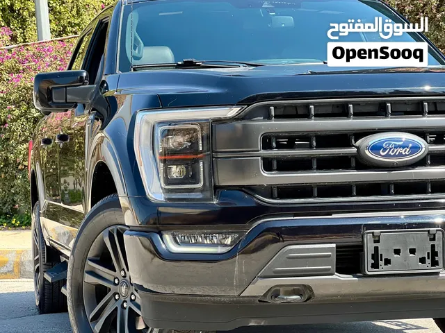FORD F-150 2021 Lariat Full premium #((CLEAN Title))# Hybrid POWER-BOOST بسعرررر مغرررري