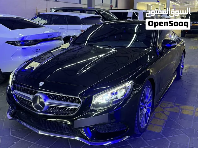 مرسيدس/ s500/ كوبيه/ 8 سلندر/مديل 2015 /
