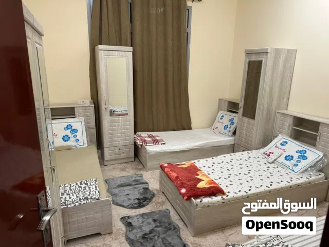 سكن بعجمان - سرير فردي - سكن مشترك - الراشيدية مقابل بنك المشرق - سكن شباب - سكن موظفين - سكن عرب