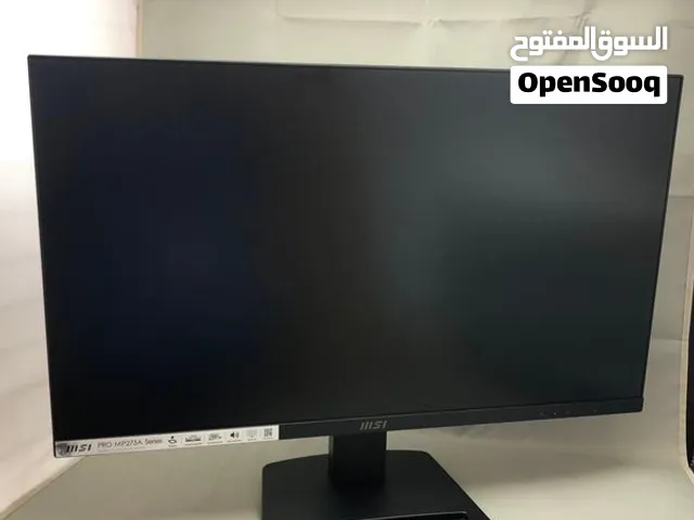 27 MSI monitors for sale  in Cairo