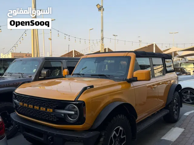 Ford bronco V6 2.7L 2021 Turbo 4x4