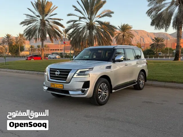 Used Nissan Patrol in Muscat