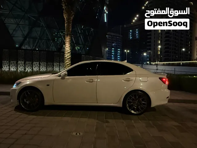 Lexus is 350