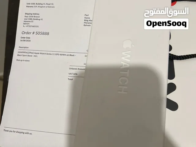 Apple Watch series 11 46mm brand new