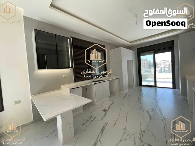 شقة - للايجار- 3نوم- لم تسكن- فاخرة جدا- خلدا