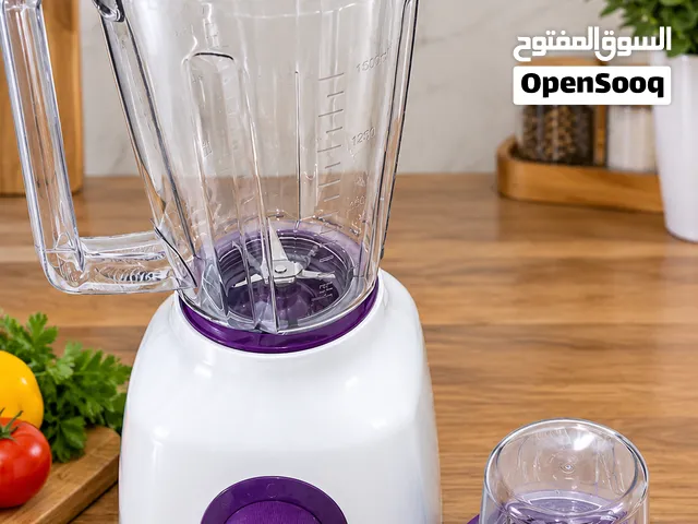 خلاط طعام وعصائر.و محضرة الطعام وطحن للبيع