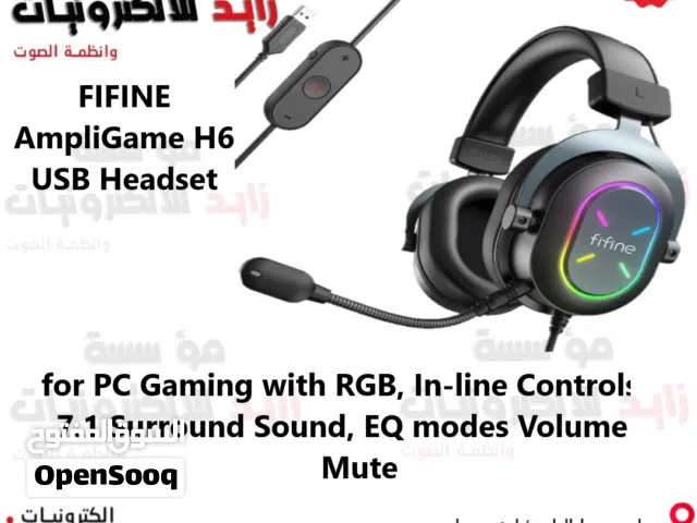 FIFINE Headsets H6 H8 H9 H16