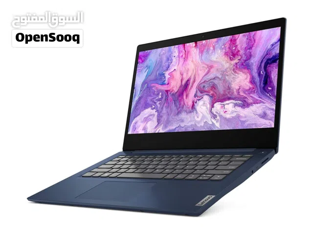 لاب توب لينوفو Lenovo IdeaPad 3 بحالة ممتازة للبيع + ماوس هدية + شنطة الابتوب