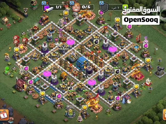 Clash of Clans Accounts and Characters for Sale in Tripoli