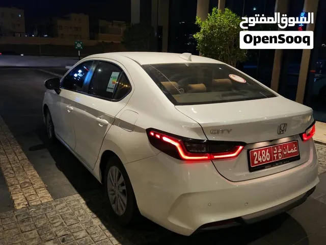 سياره هوندا سيتي 2025 فاخر من الاخر