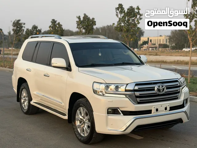 لاند كروزر 2016 خليجي GXR V8 بدون حوادث