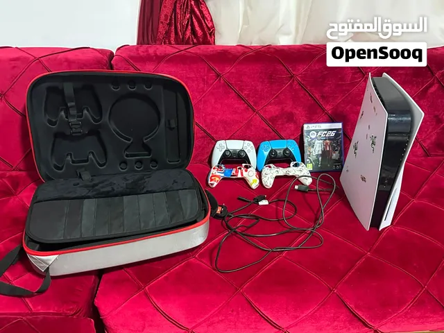صوني 5 مستعمل استعمال نظيف مش مفتوح بكر امعا اذرعين امعا جميع ملحقاتها سعر