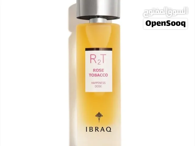 IBRAQ Rose Tobacco Happiness Dose