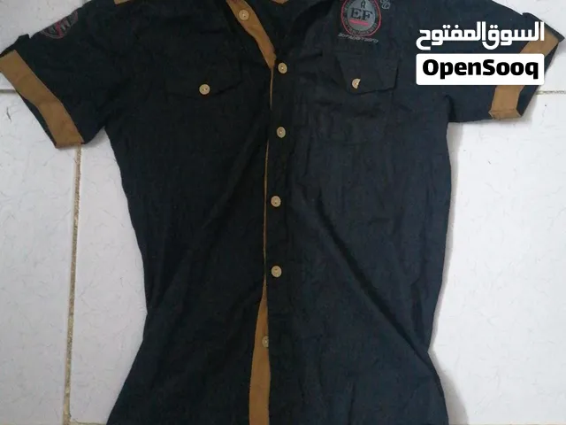 قميص رجالي ماركة Enrico Fabio اصلي اللون: كحلي بني  السعر 20 الف دينار عراقي