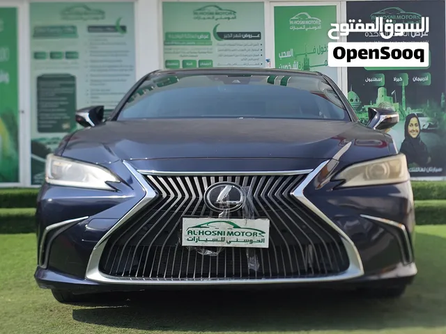 لکزس فئه ES 350 موديل 2019 وارد أمريكي ممشی قلیل حادث بسيط لاتفوت الفرصه و بادر بالحجز .............