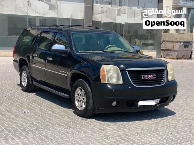 GMC Yukon XL 2009 (Black)