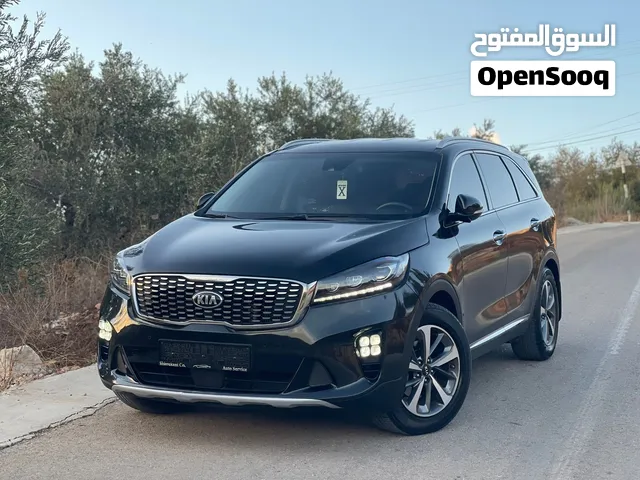 كيا سورينتو 2019 بحالة الشركة فل فل فل فل عداا فتحه