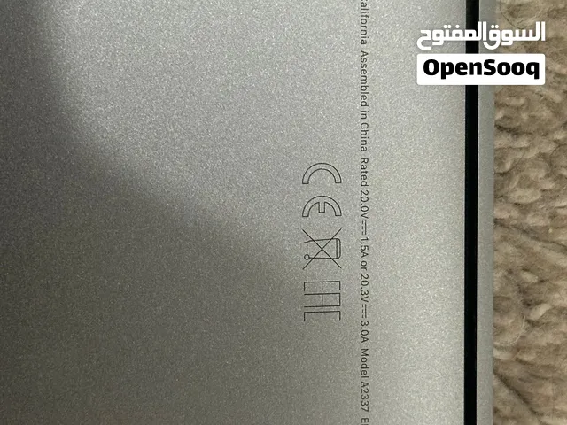 ماك بوك اير 2020 شريحه m1