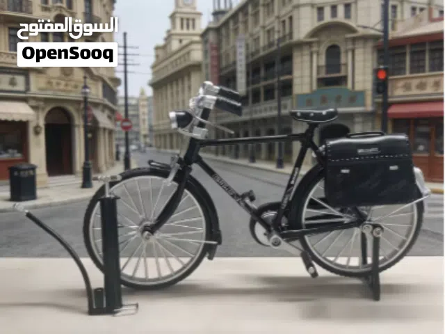 مجموعة نموذج دراجة هوائية