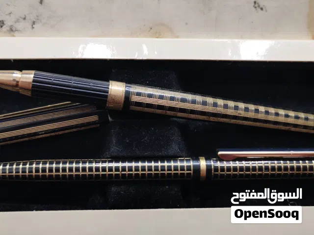 مجموعة أقلام كلاسيكية Clipper Pen Jet - بحالة ممتازة جمالياً